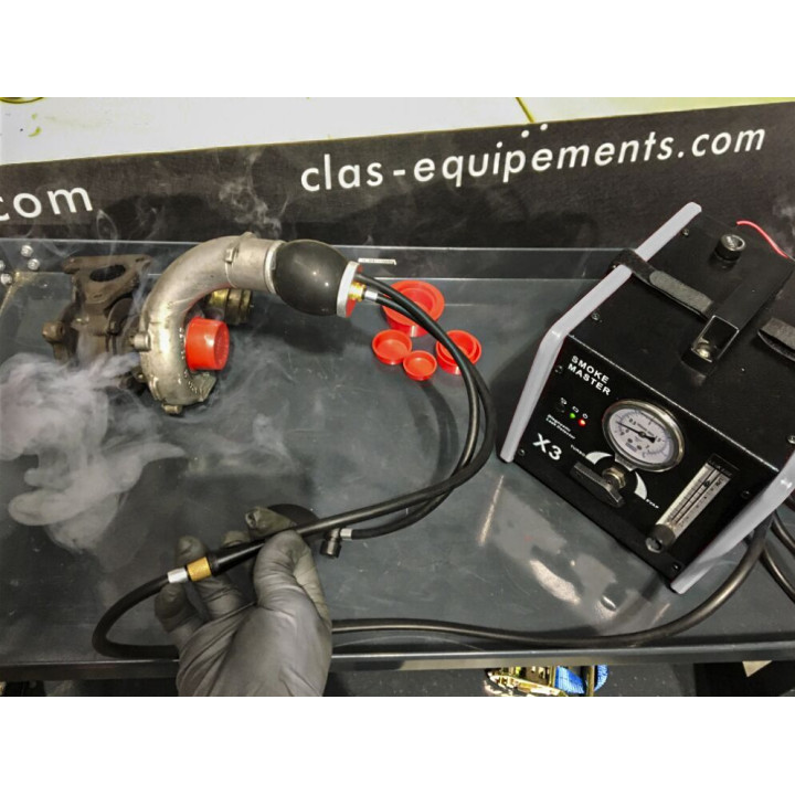 Contrôleur de fuite par fumée, Machine à fumée AC 0410