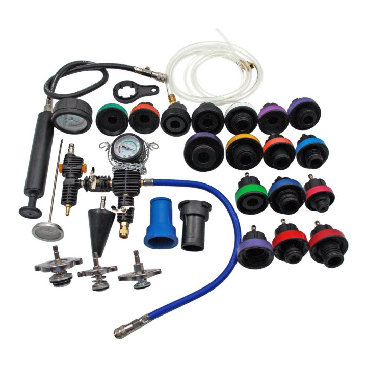 Kit test et remplissage pour système de refroidissement