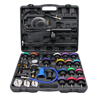 Kit test et remplissage pour système de refroidissement