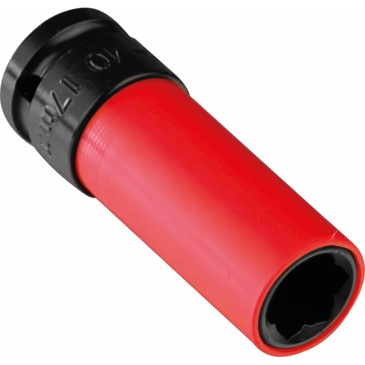 Douille à chocs gainée 1/2" 17mm pour jantes alu Mercedes