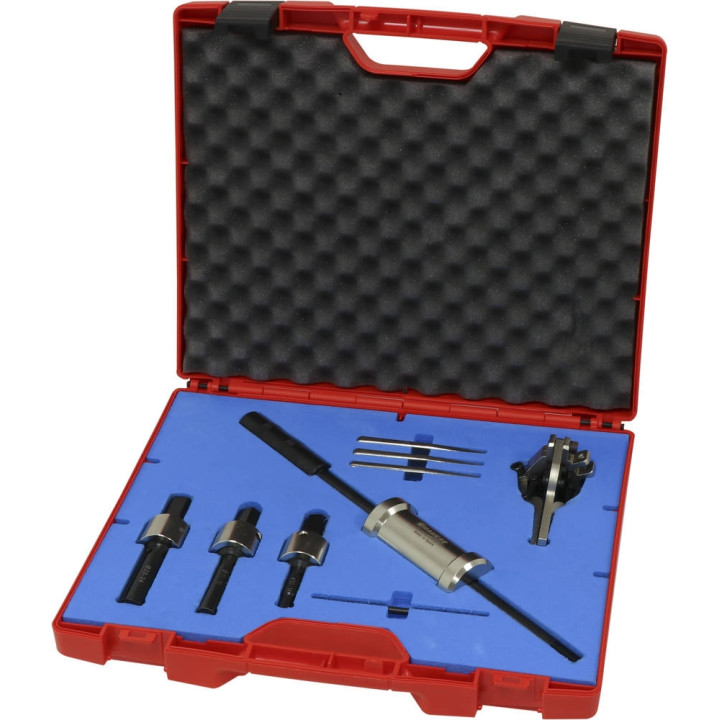 Extracteur à inertie de roulements intérieurs et extérieurs