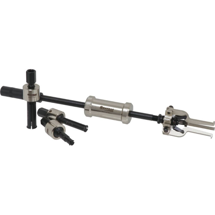 Extracteur à inertie de roulements intérieurs et extérieurs