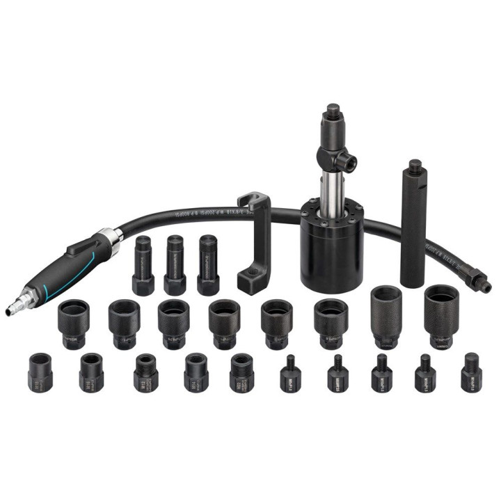 Extracteur d'injecteurs pneumatique - Coffret de 24 pcs