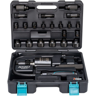 Extracteur d'injecteurs pneumatique - Coffret de 24 pcs