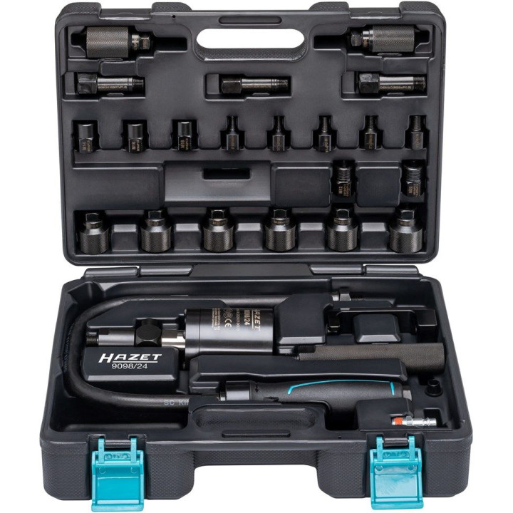 Extracteur d'injecteurs pneumatique - Coffret de 24 pcs