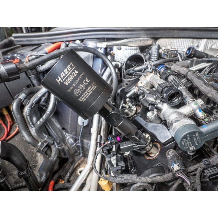 Extracteur d'injecteurs pneumatique - Coffret de 24 pcs