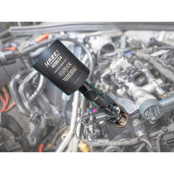 Extracteur d'injecteurs pneumatique - Coffret de 24 pcs