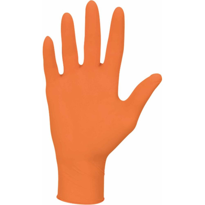 Gants jetables en nitrile ambidextres boite de 100 pièces