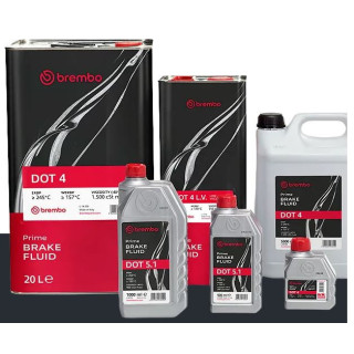 Liquide de frein Brembo DOT 4