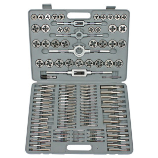 Coffret de tarauds et filières 110 pièces