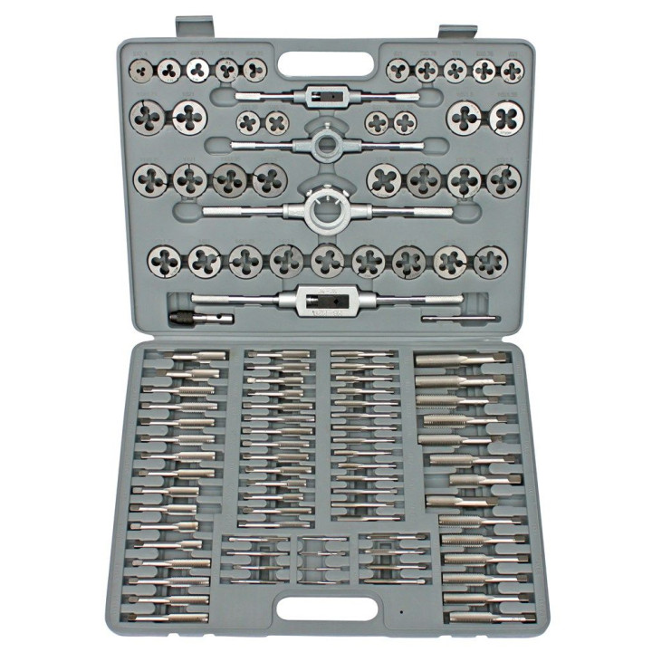 Coffret de tarauds et filières 110 pièces