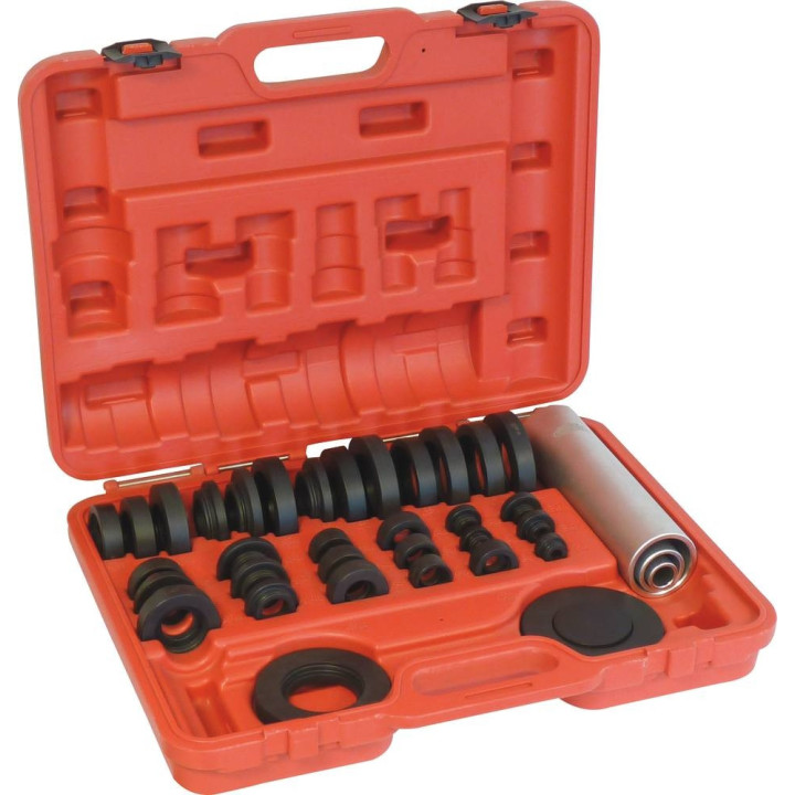 Coupelle pour montage/démontage de roulement - coffret de 37 pcs