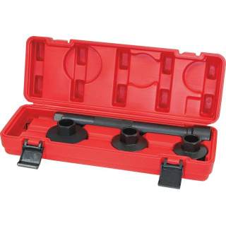 Outils de démontage - montage biellettes 30-45mm à têtes interchangeables - coffret de 5 pcs