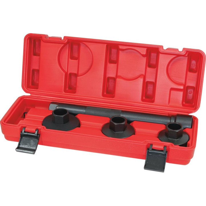 Outils de démontage - montage biellettes 30-45mm à têtes interchangeables - coffret de 5 pcs