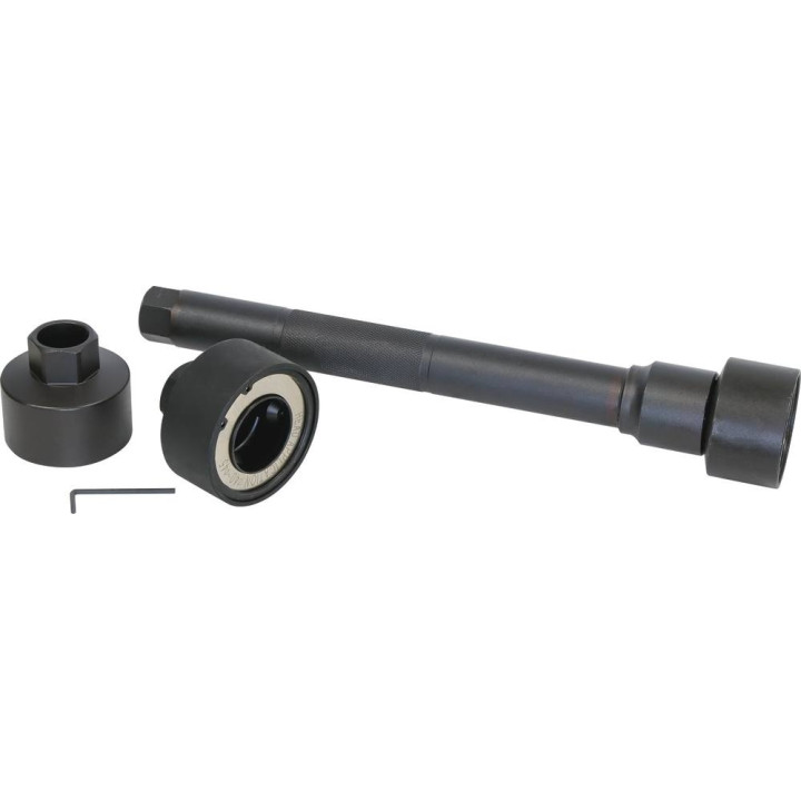 Outils de démontage - montage biellettes 30-45mm à têtes interchangeables - coffret de 5 pcs