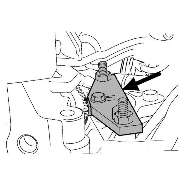 Kit d'outils de distribution PSA, Ford, Volvo, Land Rover, Mazda et Jaguar