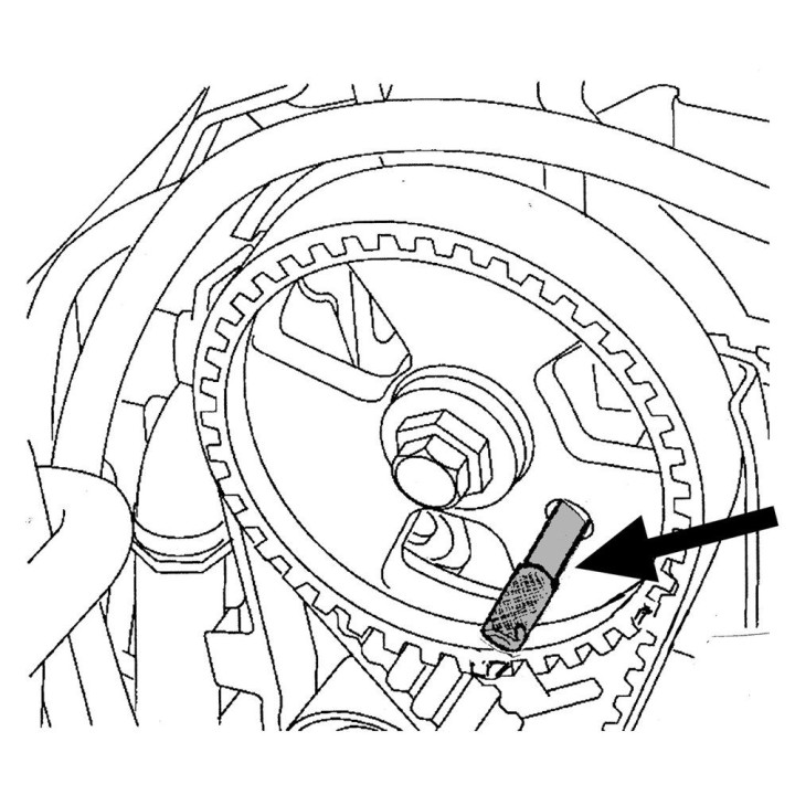 Kit d'outils de distribution PSA, Ford, Volvo, Land Rover, Mazda et Jaguar