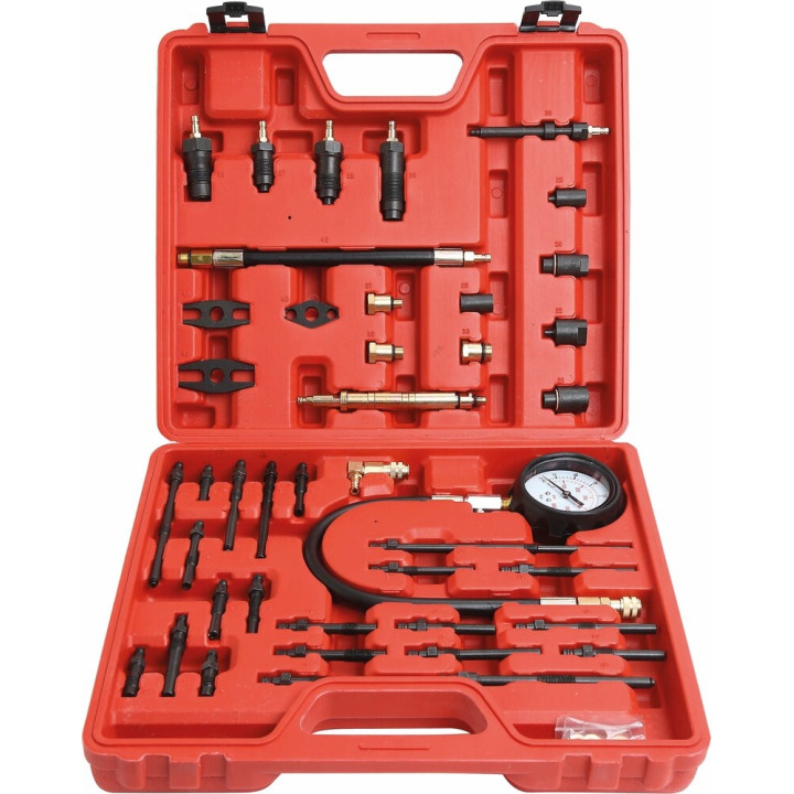 Compressiomètre essence-diesel-DCI multi-marque - coffret de 30 pcs