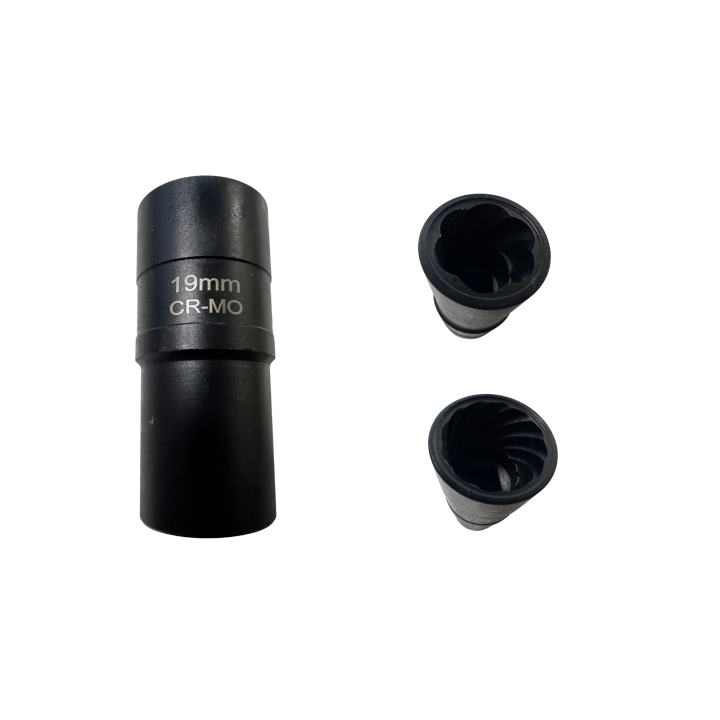 Douille twist 6 et 12 pans 19mm special goujon abimé