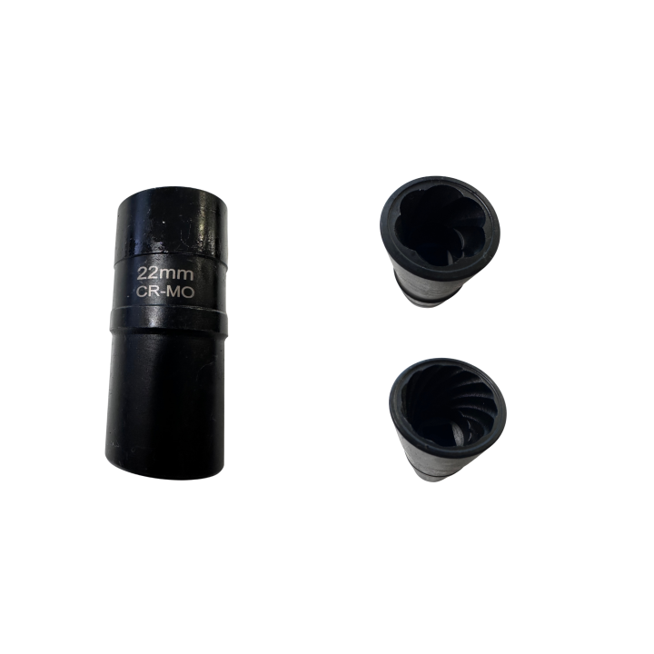 Douille twist 6 et 12 pans 22mm spéciale goujon abimé