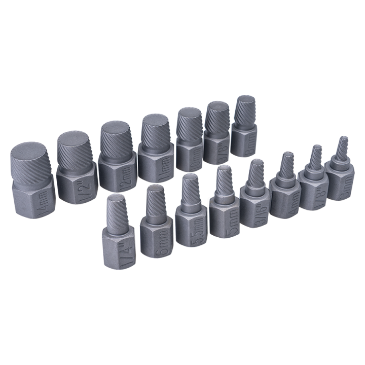 Coffret d'extracteur de vis 15 pièces