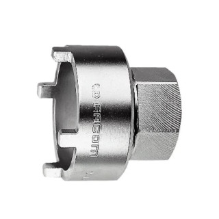 Douille pour rotule inférieur 4 ergots 6pans 32mm