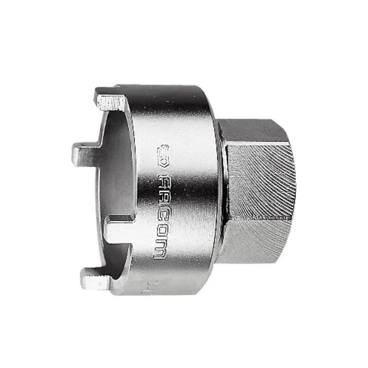 Douille pour rotule inférieur 4 ergots 6pans 32mm