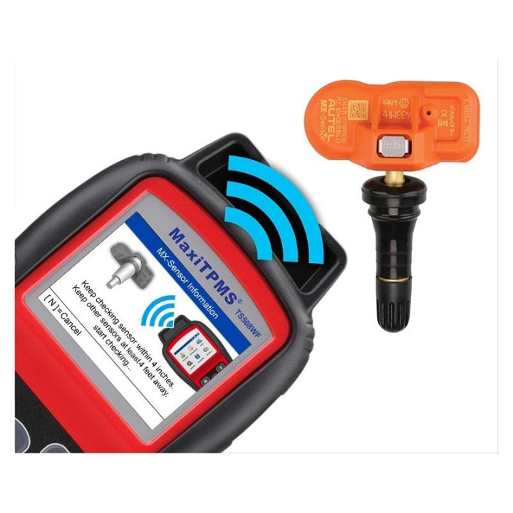 MaxiTPMS TS508 WF – Diagnostic et Programmation de Valves (TPMS)
