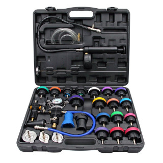 Kit test et remplissage pour système de refroidissement