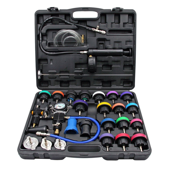 Kit test et remplissage pour système de refroidissement