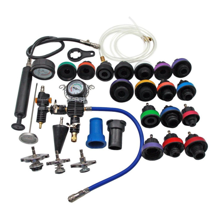 Kit test et remplissage pour système de refroidissement