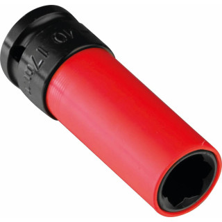 Douille à chocs gainée 1/2" 17mm pour jantes alu Mercedes