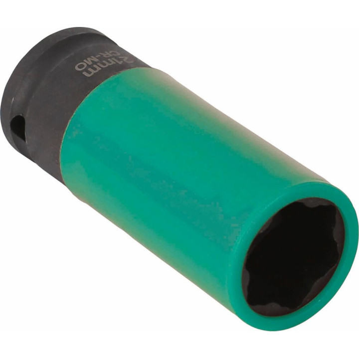 Douille à chocs gainée 1/2" 21mm pour jantes alu Hyundai/Kia