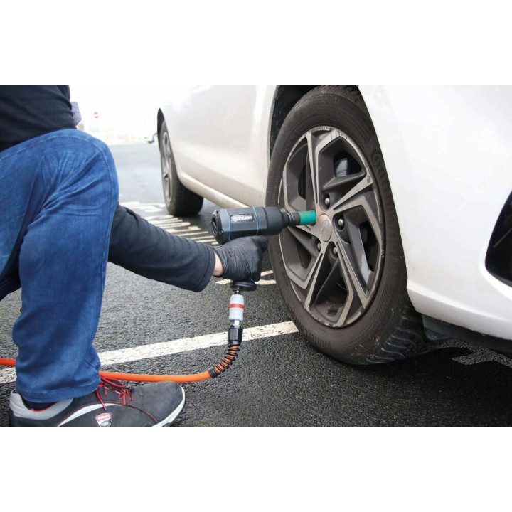 Douille à chocs gainée 1/2" 21mm pour jantes alu Hyundai/Kia