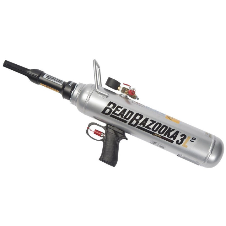 Gonfleur de pneus 3 L Bazooka 3 litres