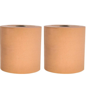 Ouate chamois 800 formats 210x250mm - lot de 2 bobines