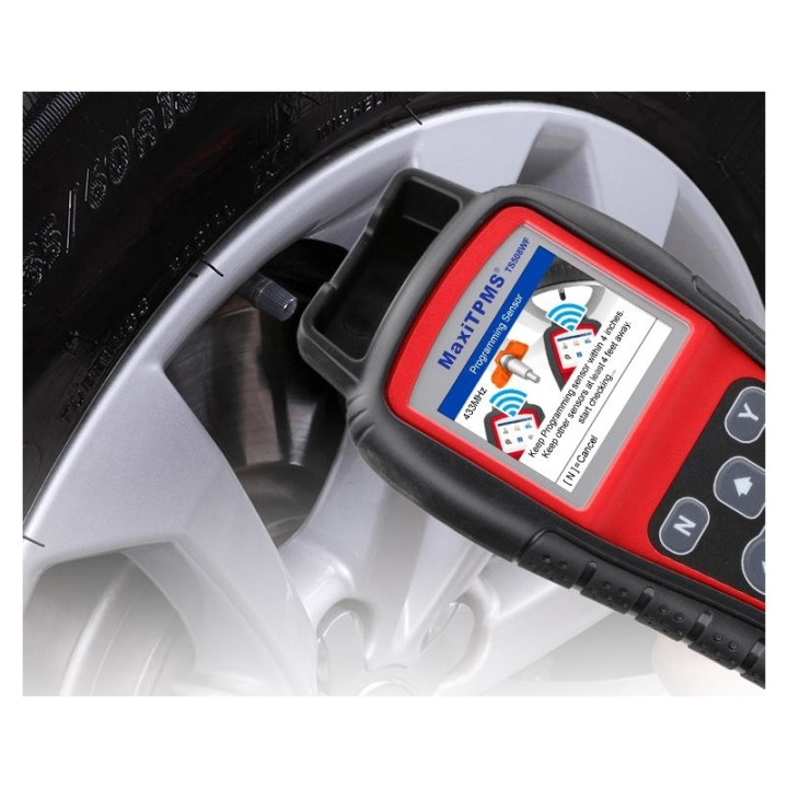 MaxiTPMS TS508 WF – Diagnostic et Programmation de Valves (TPMS) TS508